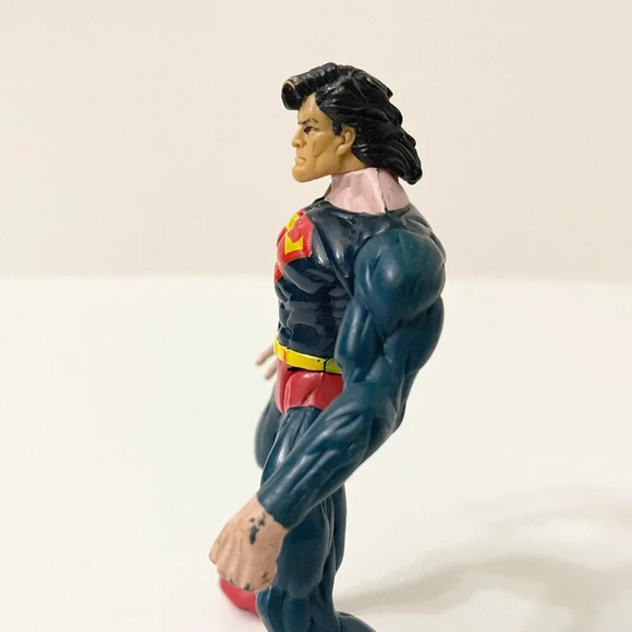 Vintage 1996 DC Comics Superman Action Figure 5 Inch Tall - Picture 5 of 16